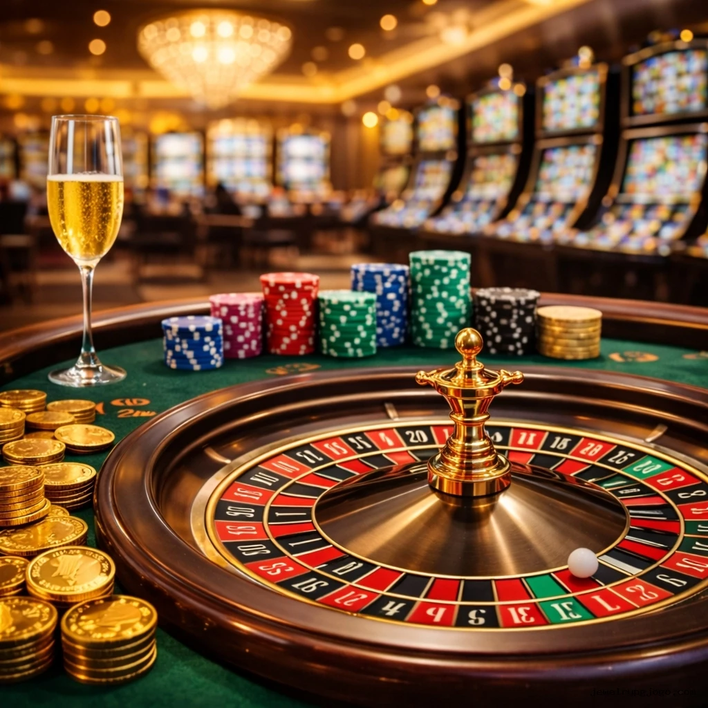 A Magia dos Caça-Níqueis no Jewelrypg